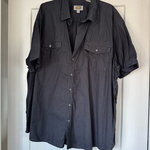 The Foundry Supply Co. Black Shirt with Yellow Logo Patch